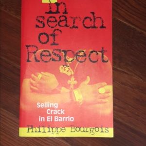 In search of respect book by Philippe bourgois